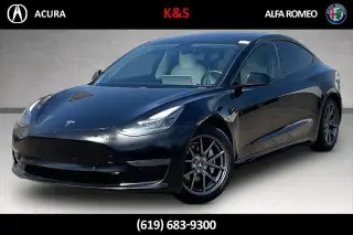 Tesla Model 3 2021 Standard Range Plus 4dr Sedan