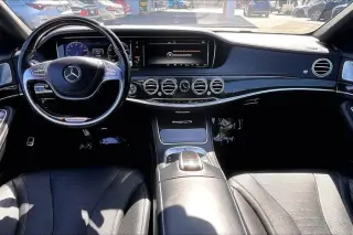 Mercedes-Benz S-Class 2015 S 550 4dr Sedan