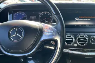 Mercedes-Benz S-Class 2015 S 550 4dr Sedan