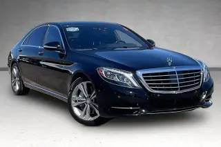 Mercedes-Benz S-Class 2015 S 550 4dr Sedan