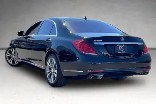 Mercedes-Benz S-Class 2015 S 550 4dr Sedan