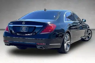 Mercedes-Benz S-Class 2015 S 550 4dr Sedan