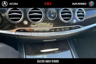 Mercedes-Benz S-Class 2015 S 550 4dr Sedan