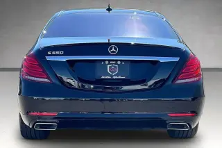 Mercedes-Benz S-Class 2015 S 550 4dr Sedan