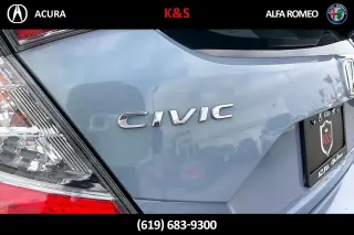 Honda Civic 2019 EX-L 4dr Hatchback w/Navi