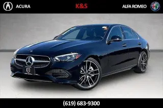 Mercedes-Benz C-Class 2025 AWD C 300 4MATIC 4dr Sedan