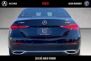 Mercedes-Benz C-Class 2025 AWD C 300 4MATIC 4dr Sedan
