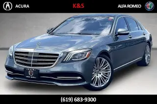 Mercedes-Benz S-Class 2019 S 450 4dr Sedan