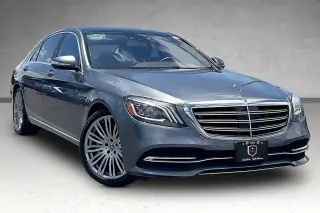 Mercedes-Benz S-Class 2019 S 450 4dr Sedan