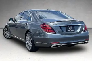 Mercedes-Benz S-Class 2019 S 450 4dr Sedan