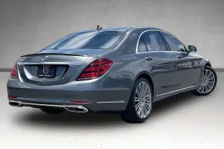 Mercedes-Benz S-Class 2019 S 450 4dr Sedan