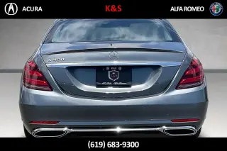 Mercedes-Benz S-Class 2019 S 450 4dr Sedan