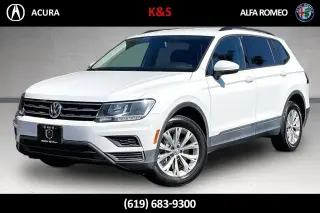 Volkswagen Tiguan 2018 AWD 2.0T S 4Motion 4dr SUV