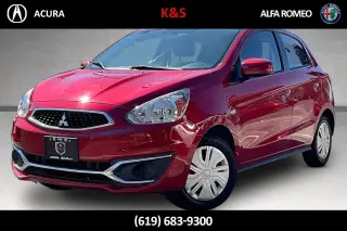 Mitsubishi Mirage 2019 ES 4dr Hatchback 5M