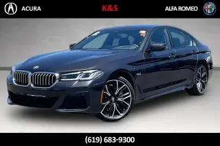 BMW 5 Series 2023 530e 4dr Sedan