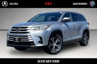 Toyota Highlander 2019 LE 4dr SUV (2.7L I4)