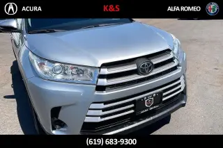 Toyota Highlander 2019 LE 4dr SUV (2.7L I4)