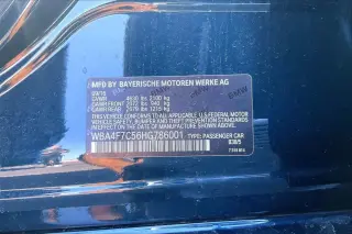 BMW 4 Series 2017 430i Gran Coupe 4dr Sedan