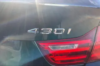 BMW 4 Series 2017 430i Gran Coupe 4dr Sedan