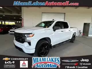 Chevrolet Silverado 1500 2025 4x4 Custom 4dr Crew Cab 5.8 ft. SB