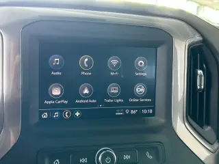 Chevrolet Silverado 1500 2025 4x4 Custom 4dr Crew Cab 5.8 ft. SB