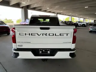 Chevrolet Silverado 1500 2025 4x4 Custom 4dr Crew Cab 5.8 ft. SB