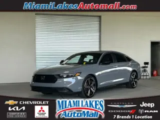 Honda Accord Hybrid 2024 Sport 4dr Sedan