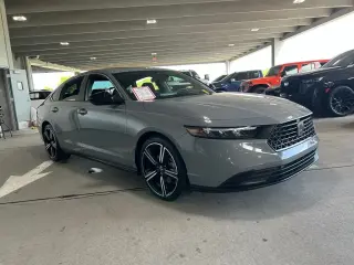 Honda Accord Hybrid 2024 Sport 4dr Sedan