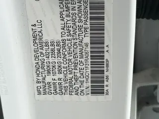 Honda Accord 2024 EX 4dr Sedan