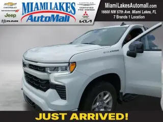 Chevrolet Silverado 1500 2024 4x2 RST 4dr Crew Cab 5.8 ft. SB