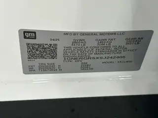 Chevrolet Traverse 2025 LT 4dr SUV