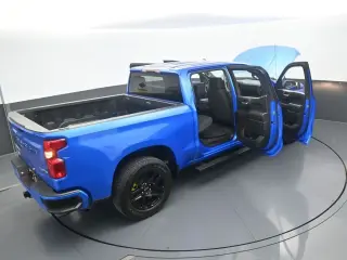 Chevrolet Silverado 1500 2025 4x2 Custom 4dr Crew Cab 5.8 ft. SB