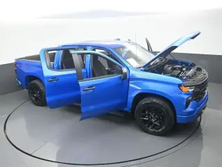 Chevrolet Silverado 1500 2025 4x2 Custom 4dr Crew Cab 5.8 ft. SB