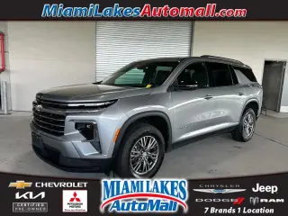 Chevrolet Traverse 2024 4X4 LT 4dr SUV