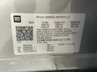 Chevrolet Traverse 2024 4X4 LT 4dr SUV