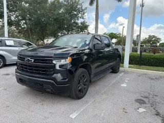 Chevrolet Silverado 1500 2023 4x2 RST 4dr Crew Cab 5.8 ft. SB