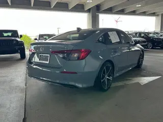 Honda Civic 2024 Touring 4dr Sedan