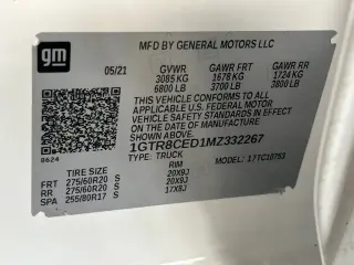 GMC Sierra 1500 2021 4x2 Elevation 4dr Double Cab 6.6 ft. SB