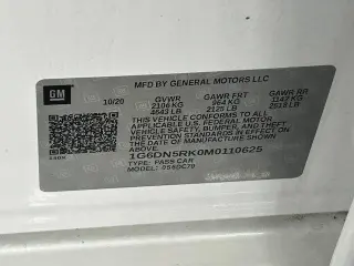 Cadillac CT5 2021 Premium Luxury 4dr Sedan