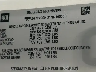 Chevrolet Tahoe 2022 4x2 Premier 4dr SUV