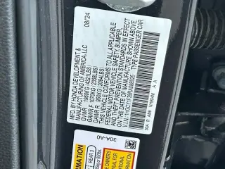 Honda Accord 2024 EX 4dr Sedan
