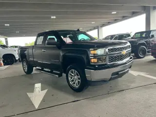 Chevrolet Silverado 1500 2015 4x2 Work Truck 4dr Double Cab 6.5 ft. SB