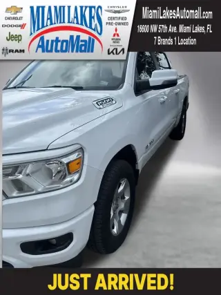 Ram 1500 2023 4x2 Big Horn 4dr Crew Cab 5.6 ft. SB Pickup