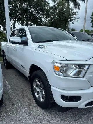Ram 1500 2023 4x2 Big Horn 4dr Crew Cab 5.6 ft. SB Pickup