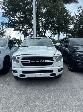 Ram 1500 2023 4x2 Big Horn 4dr Crew Cab 5.6 ft. SB Pickup
