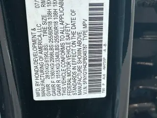 Honda Pilot 2023 AWD EX-L 4dr SUV