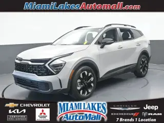 Kia Sportage 2024 AWD X-Line 4dr SUV