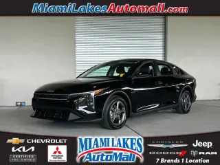 Kia K4 2025 LXS 4dr Sedan