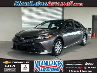 Toyota Camry Hybrid 2020 LE 4dr Sedan