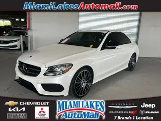 Mercedes-Benz C-Class 2018 C 300 4dr Sedan